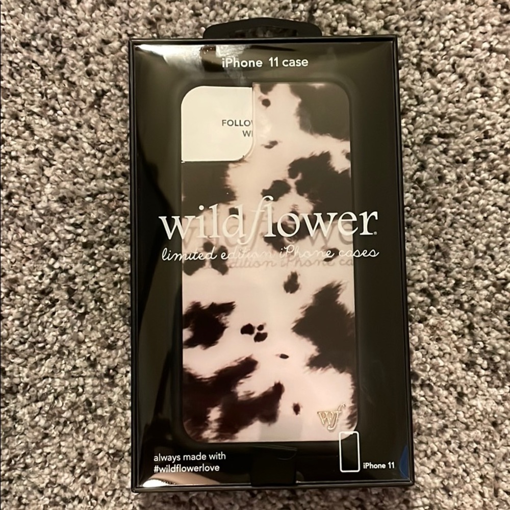 Wildflower Case - iphone 11